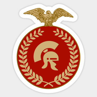 Roman Gladiator Sticker